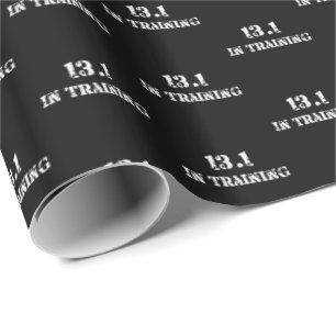 13.1 in Training Half Marathon Race - Running Cadeaupapier