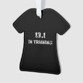 13.1 in Training Half Marathon Race - Running Ornament (voorkant)