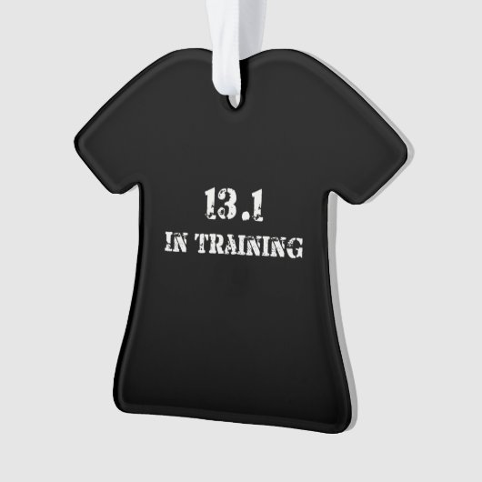 13.1 in Training Half Marathon Race - Running Ornament (voorkant)