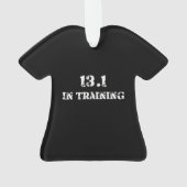 13.1 in Training Half Marathon Race - Running Ornament (achterkant)