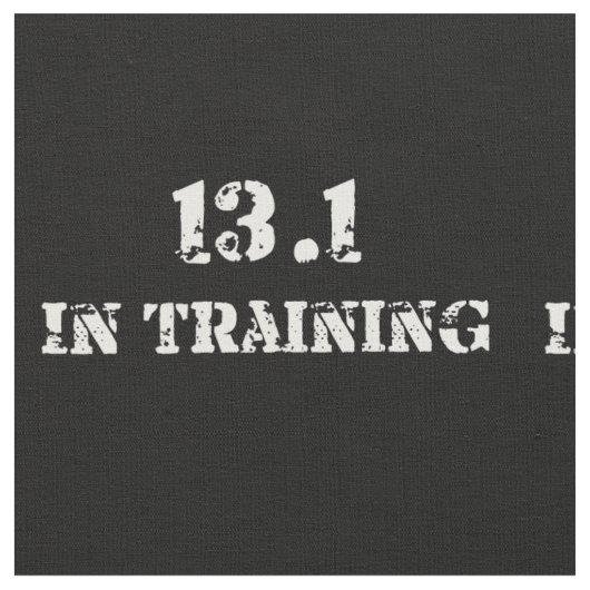 13.1 in Training Half Marathon Race - Running Stof (Close Up)