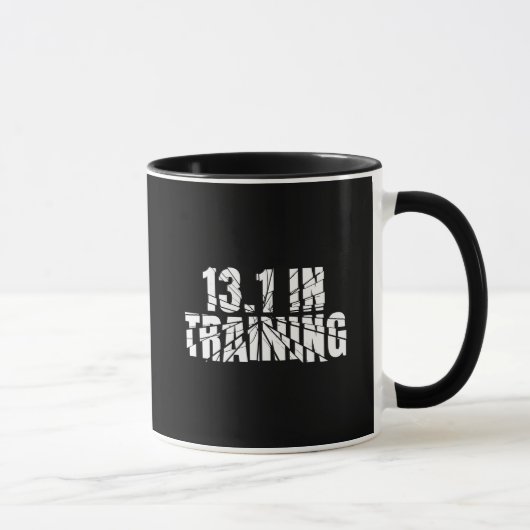 13.1 in training halve marathon lopen gebroken woo mok (Rechts)