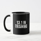 13.1 in training halve marathon lopen gebroken woo mok (Links)