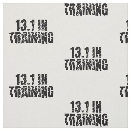 13.1 in training halve marathon lopen gebroken woo stof (Swatch)