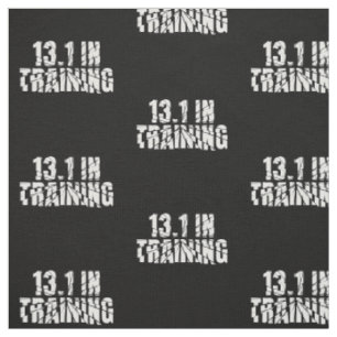 13.1 in training halve marathon lopen gebroken woo stof