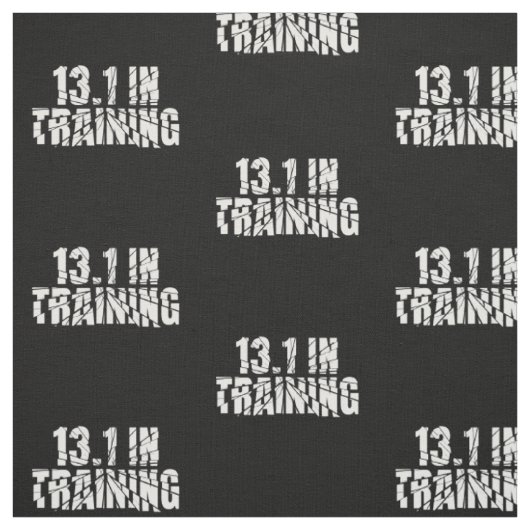 13.1 in training halve marathon lopen gebroken woo stof (Swatch)