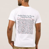 13.1 Lessen met gebruiksduur T-shirt (Achterkant)