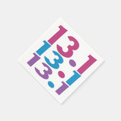 13.1 Marathonloper - Halve Marathon Runner thema Servet (Hoek)