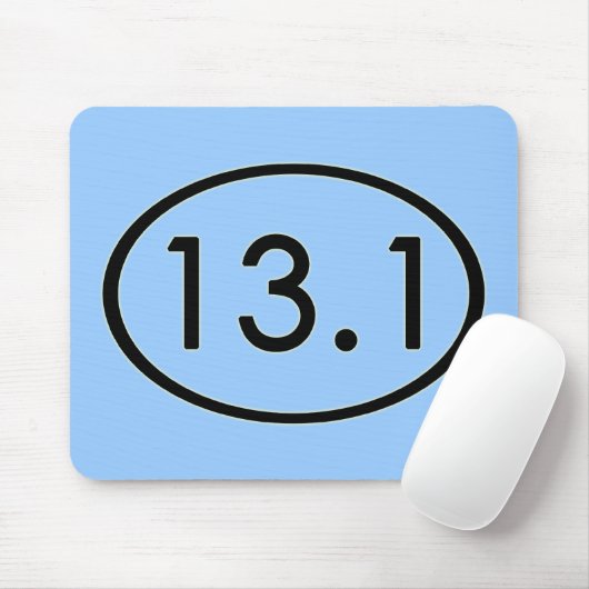 13,1 Miles Mousepad Muismat (Met muis)