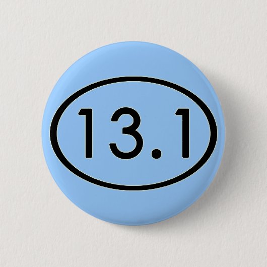 13,1 mille Button (Voorkant)