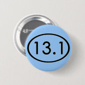 13,1 mille Button (Voorkant /achterkant)