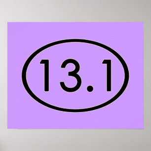 13,1 mille Poster