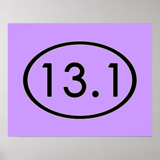 13,1 mille Poster