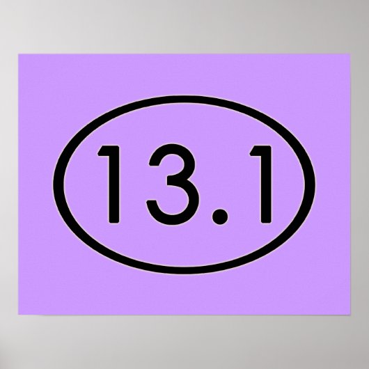 13,1 mille Poster (Voorkant)