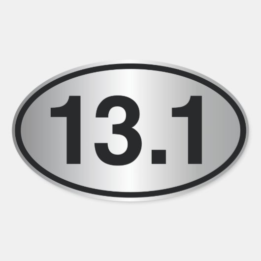 13.1 OVALE STICKER (Voorkant)