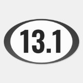 13.1 Ovale sticker (Voorkant)