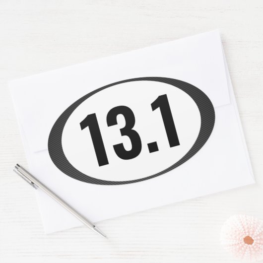 13.1 Ovale sticker (Envelop)