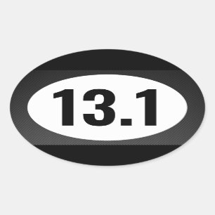 13.1 Ovale sticker