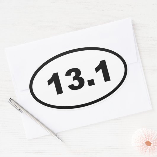 13.1 OVALE STICKER (Envelop)