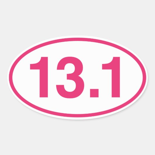 13.1 OVALE STICKER (Voorkant)