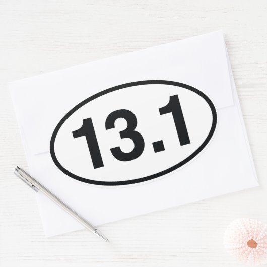 13.1 OVALE STICKER (Envelop)