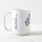 13.1 Perfecte prinses (paars) Koffiemok (Links)