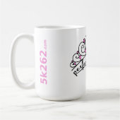 13.1 Perfecte prinses (roze) Koffiemok (Links)