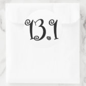 13.1 Runner Sticker (Tas)