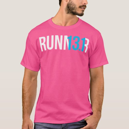 13 1 Runner T-shirt (Voorkant)