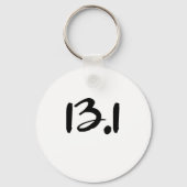 13.1 Sleutelhanger (Voorkant)