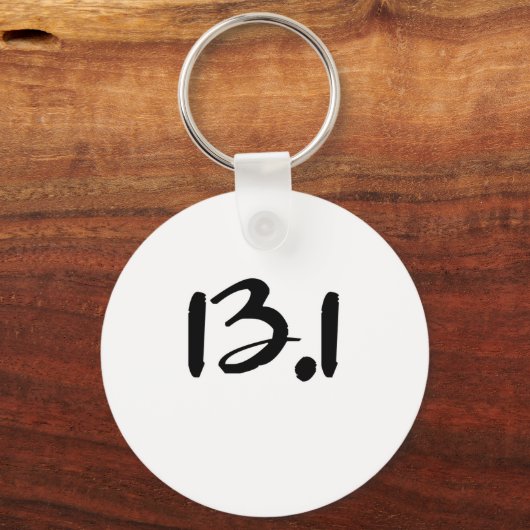 13.1 Sleutelhanger (Voorkant)