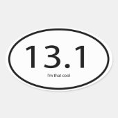 13,1 Sticker (Voorkant)