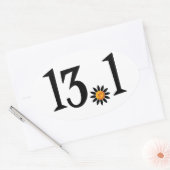 13,1 sticker (Envelop)
