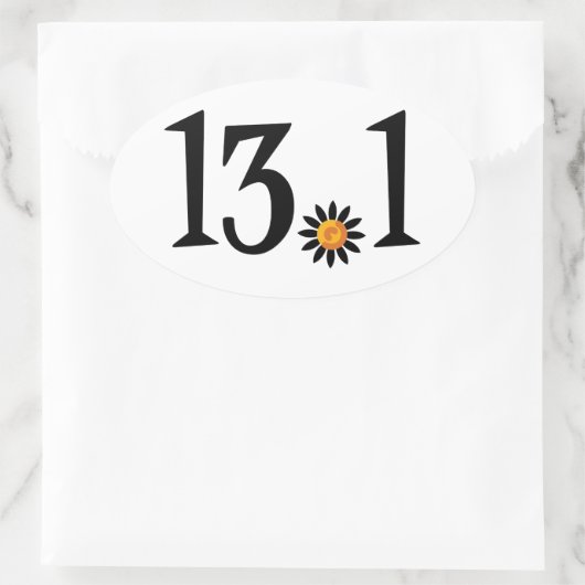 13,1 sticker (Tas)