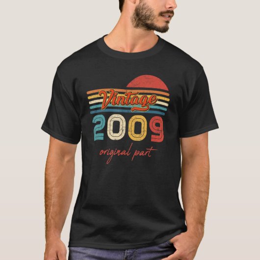 13 2009 T-SHIRT (Voorkant)