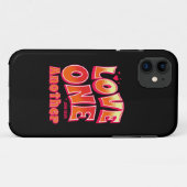 13:34 Liefde Een andere John Case-Mate iPhone Case (Achterkant (horizontaal))