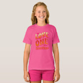 13:34 Liefde Een andere John T-shirt (Voorkant volledig)