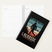 13,7 dagen zonder lacrosse maakt één zwak planner (Display)