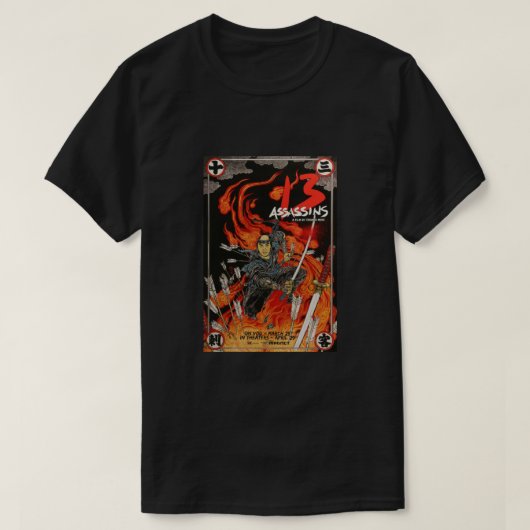 13 Assassins T-shirt (Design voorkant)