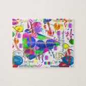 13 augustus Jigzaag Puzzle Legpuzzel (Horizontaal)