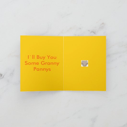 13 B-day Kaart (Binnen)