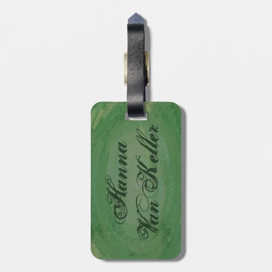 13 Ball Bagagelabel (Achterkant verticaal)