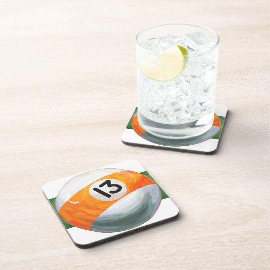 13 Ball Bier Onderzetter (Rechterzijde)