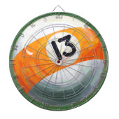 13 Ball Dartbord (Voorkant)
