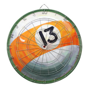 13 Ball Dartbord
