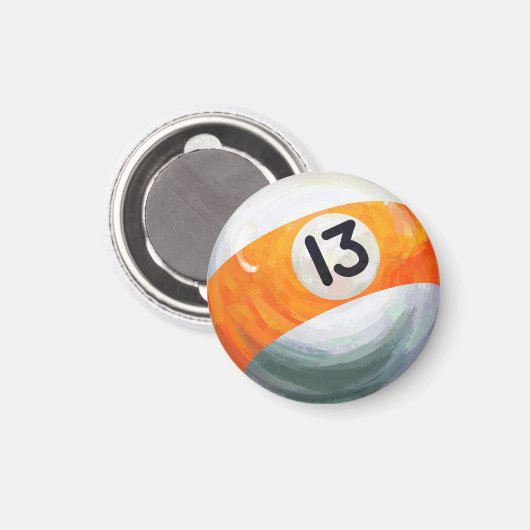 13 Ball Magneet (Voorkant / Achterkant)