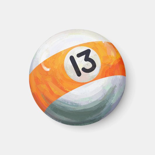 13 Ball Magneet (Voorkant)