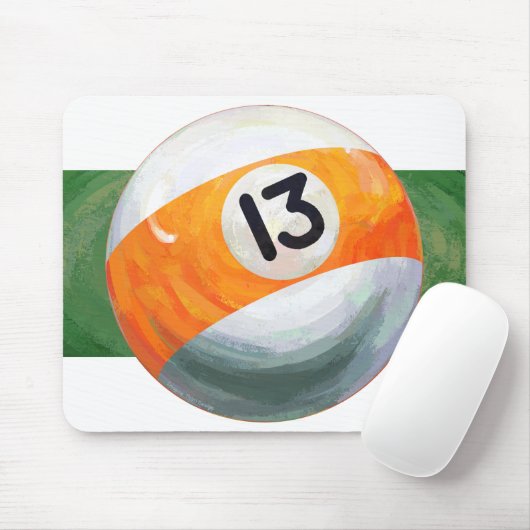 13 Ball Muismat (Met muis)