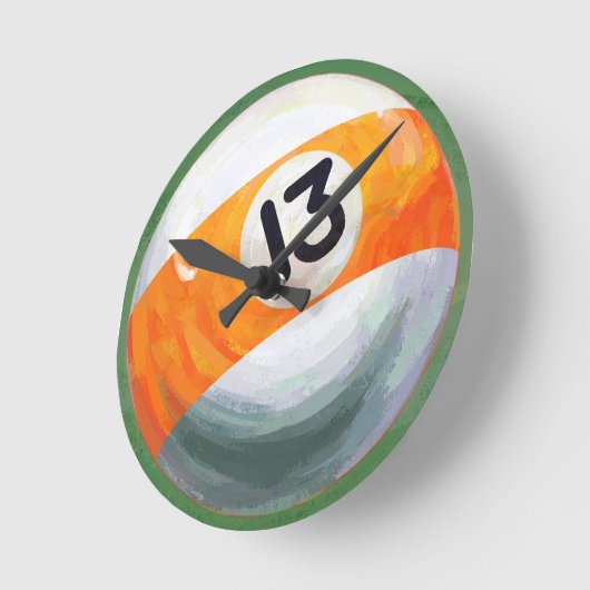 13 Ball Ronde Klok (Hoek)