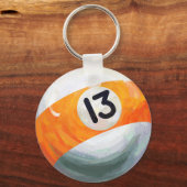 13 Ball Sleutelhanger (Voorkant)